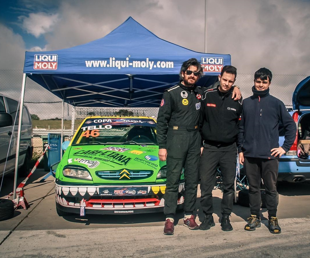 Gran comienzo la Copa Saxo en el Circuito del Jarama! Team Liqui Moly Madrid on board!